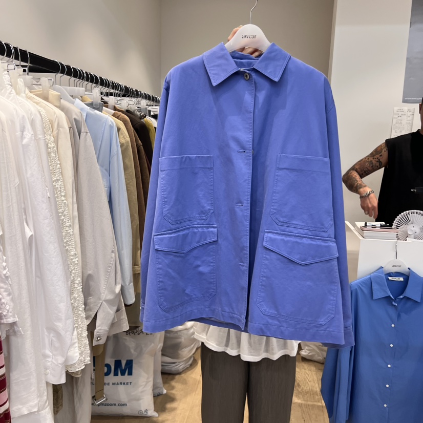 RUMIRU/AWEAR東大門㊣直郵女裝新品休閑熱賣時尚25秋冬夾克awear/RUMIRU夾克圖色2