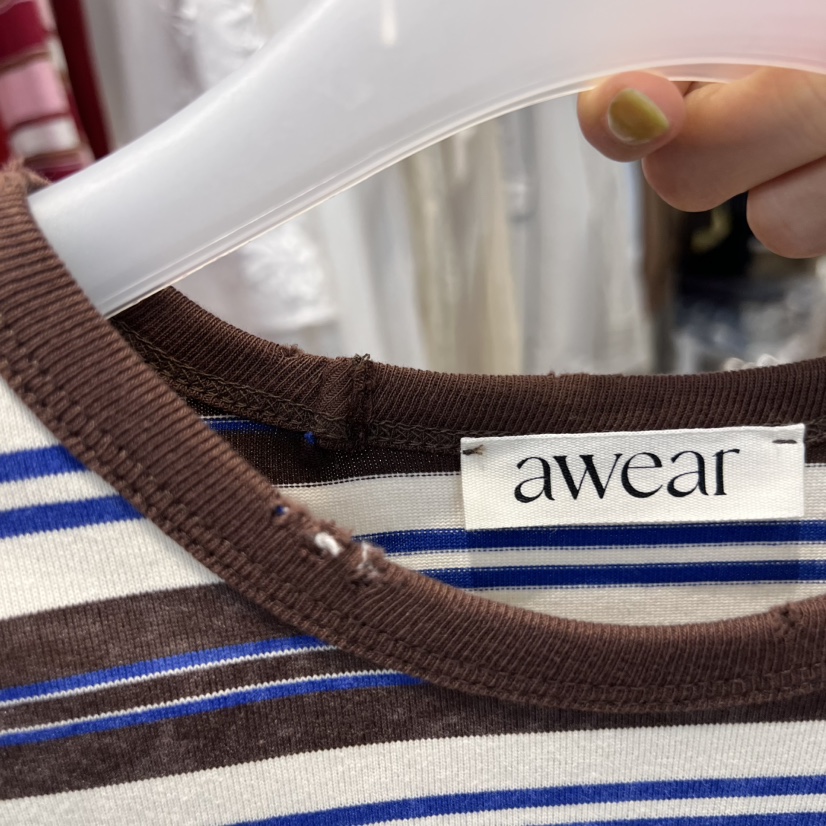 RUMIRU/AWEAR東大門㊣實拍女裝新品時尚熱賣推薦25秋冬T恤awear/RUMIRUT恤