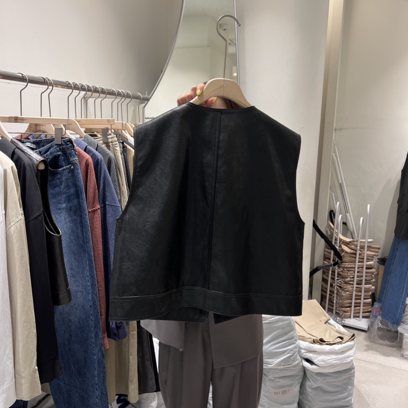 NAVYBURST東大門㊣代購女裝新品時尚休閑熱賣真品25秋冬馬甲NAVY BURST馬甲