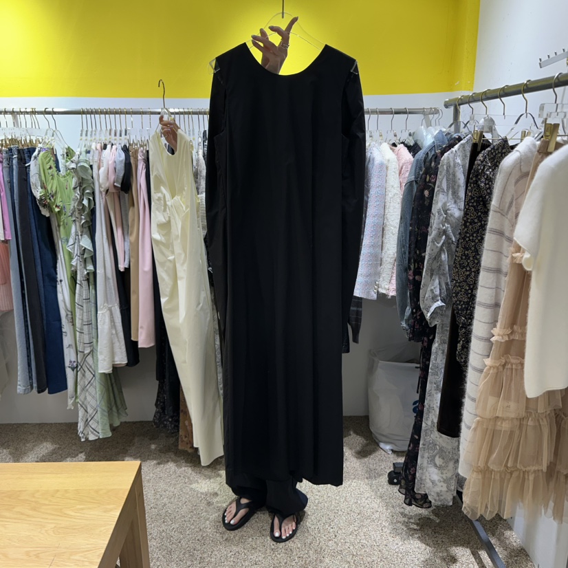 LE MASTERPLACE東大門㊣實拍女裝新品25秋冬時尚熱賣連衣裙Le masterpiece連衣裙圖色2
