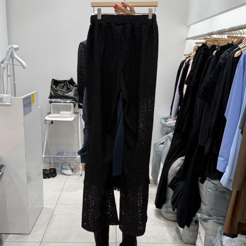 XPARTY韓國直郵㊣女裝新款職業時尚真品休閑熱賣人氣休閑褲XPARTY休閑褲