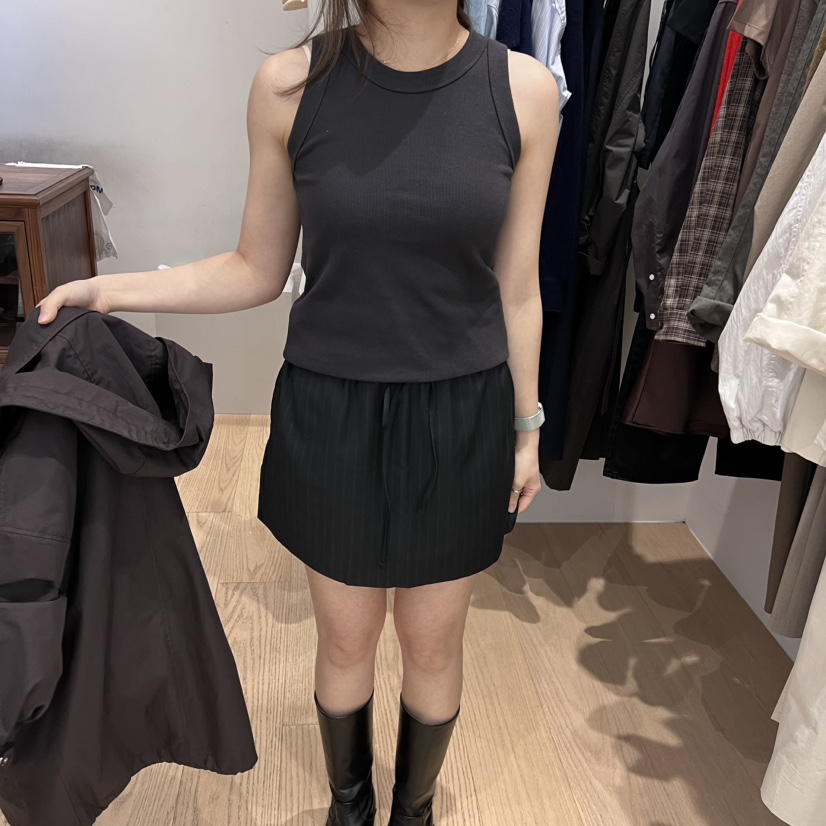 OURIN東大門㊣直郵女裝新款職業人氣休閑真品熱賣推薦吊帶背心OURIN吊帶/背心