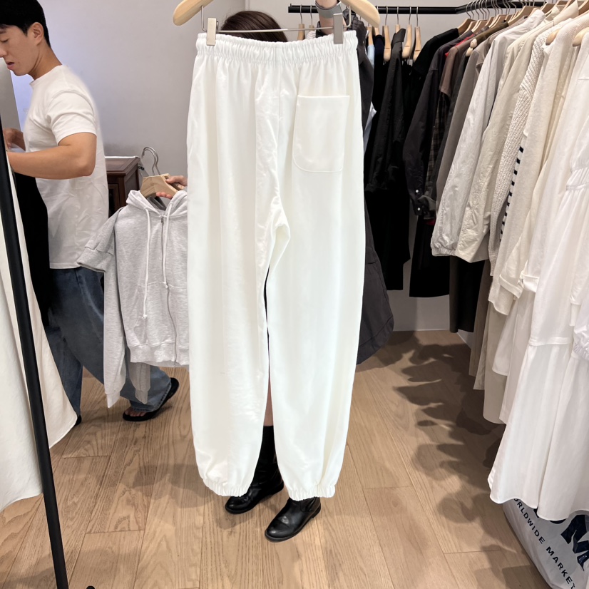 OURIN東大門㊣直郵女士新品休閑職業時尚真品25秋冬推薦休閑褲OURIN休閑褲