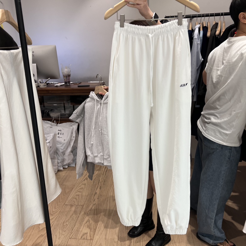 OURIN東大門㊣直郵女士新品休閑職業時尚真品25秋冬推薦休閑褲OURIN休閑褲