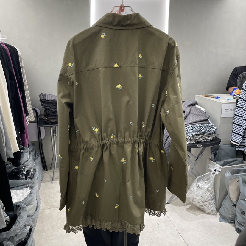 ANDE韓國代購㊣女士新品人氣休閑時尚25秋冬職業真品熱賣夾克Ande夾克