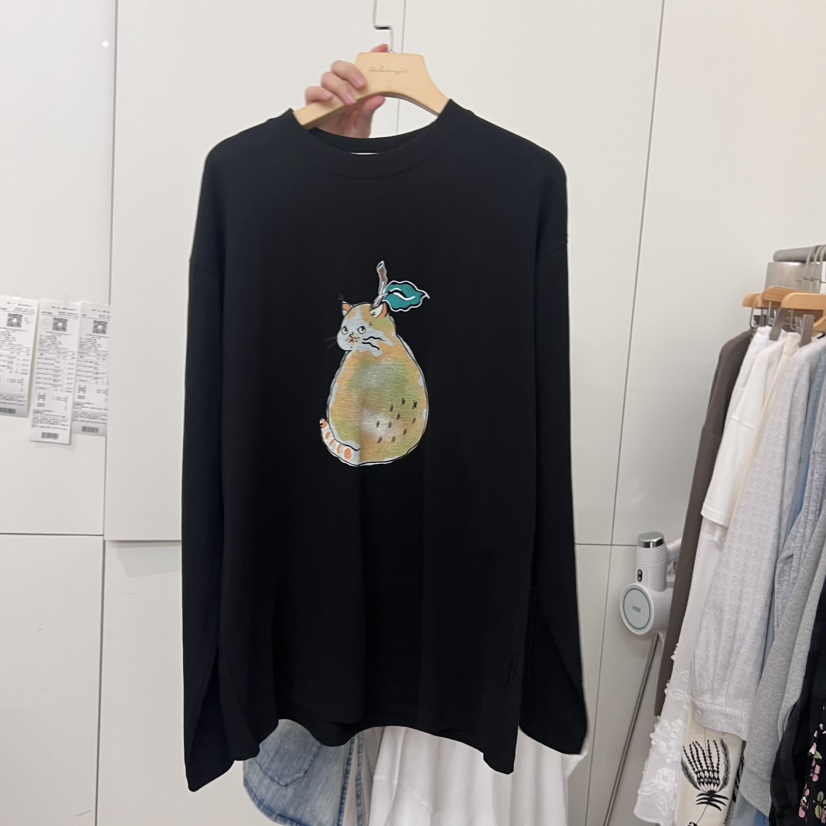 DOHWAJI韓國直郵㊣女士新品熱賣職業推薦休閑時尚25秋冬長袖T恤DOHWAJI長袖T恤圖色3