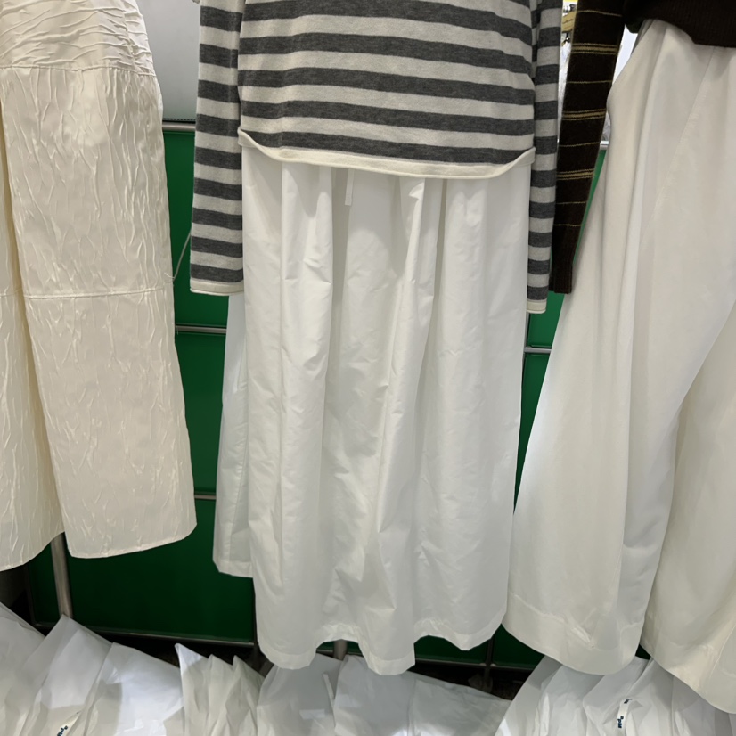 LE MASTERPLACE東大門㊣直郵女裝新品職業25秋冬休閑人氣長裙Le masterpiece長裙