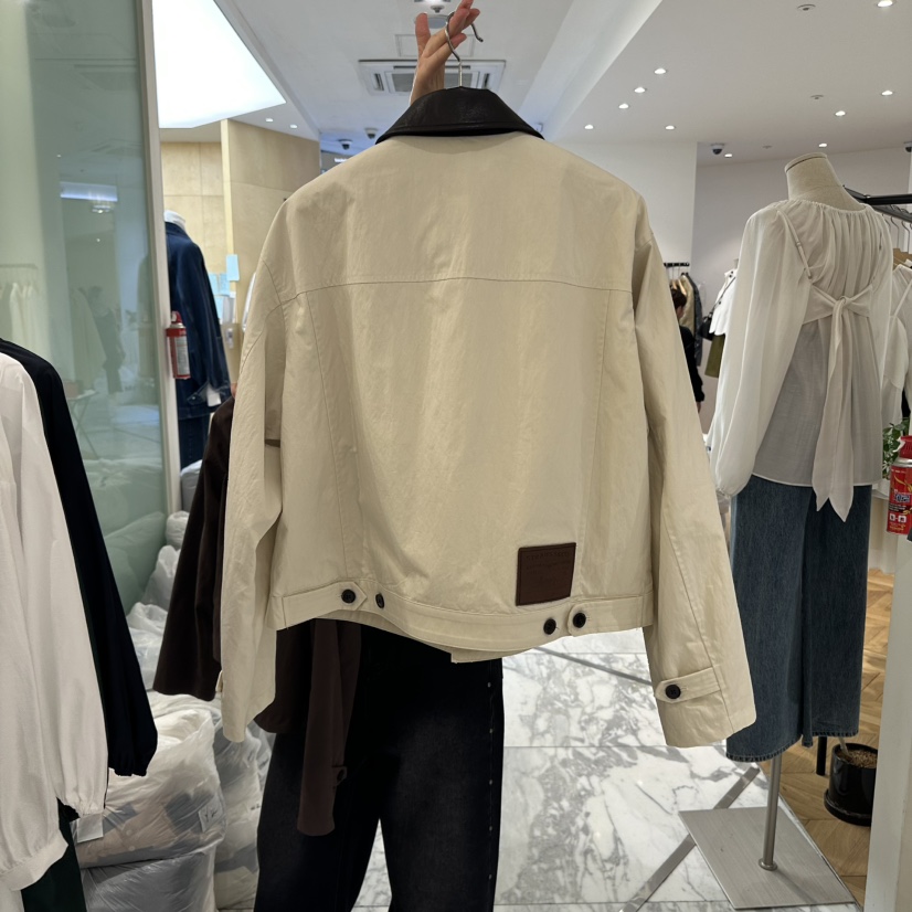 ALMOND東大門㊣直郵女裝新品真品職業25秋冬熱賣時尚人氣夾克ALMOND夾克