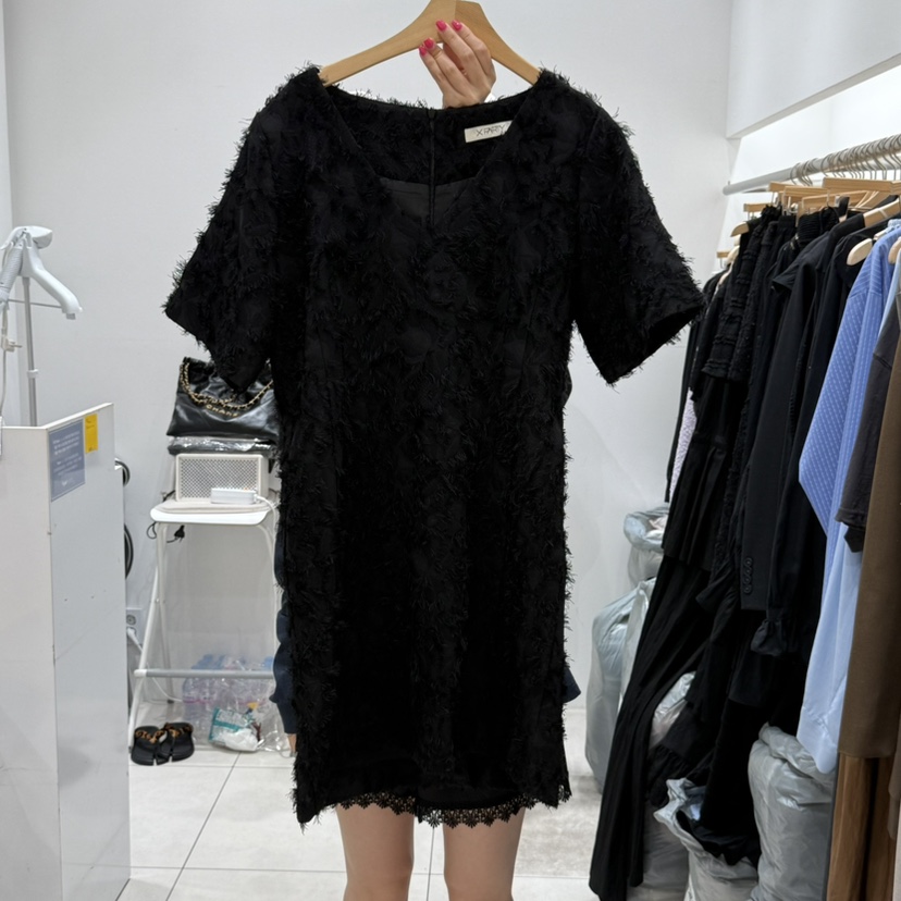 XPARTY東大門㊣代購女士新品人氣休閑職業真品25秋冬連衣裙XPARTY連衣裙圖色2