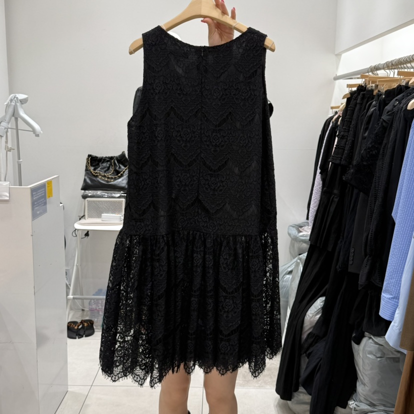 XPARTY東大門㊣代購女裝新品25秋冬真品職業人氣推薦連衣裙XPARTY連衣裙