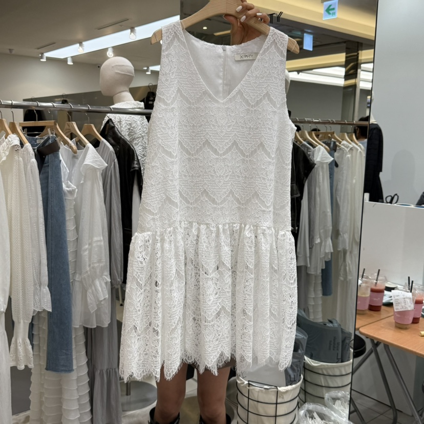 XPARTY東大門㊣代購女裝新品25秋冬真品職業人氣推薦連衣裙XPARTY連衣裙