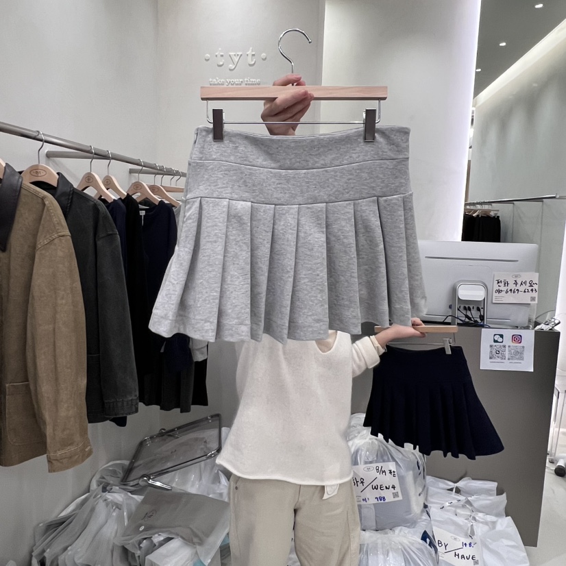 TAKE YOUE TIME韓國代購㊣女士新品推薦職業真品人氣短裙TAKE YOUE TIME短裙