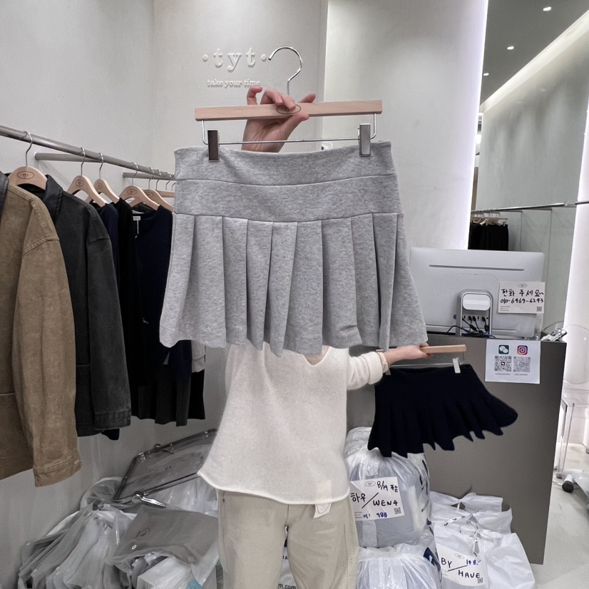 TAKE YOUE TIME韓國代購㊣女士新品推薦職業真品人氣短裙TAKE YOUE TIME短裙