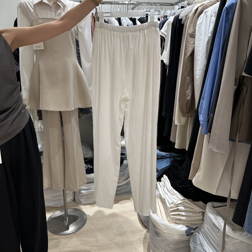LOVE SOME東大門㊣實拍女士新品職業推薦人氣熱賣時尚休閑褲LOVE SOME休閑褲