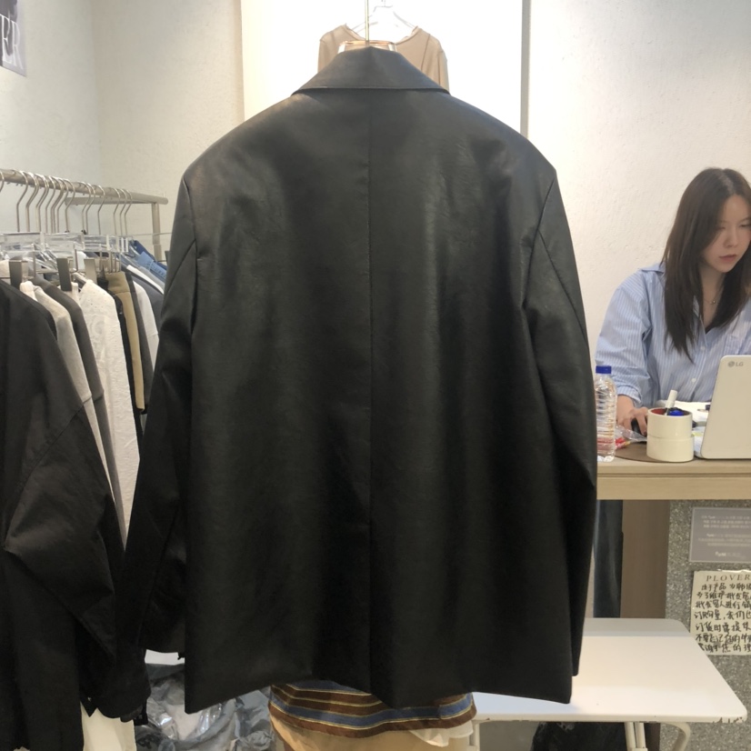 PLOVER東大門㊣直郵女士新款職業熱賣推薦時尚真品25秋冬夾克PLO_VER夾克