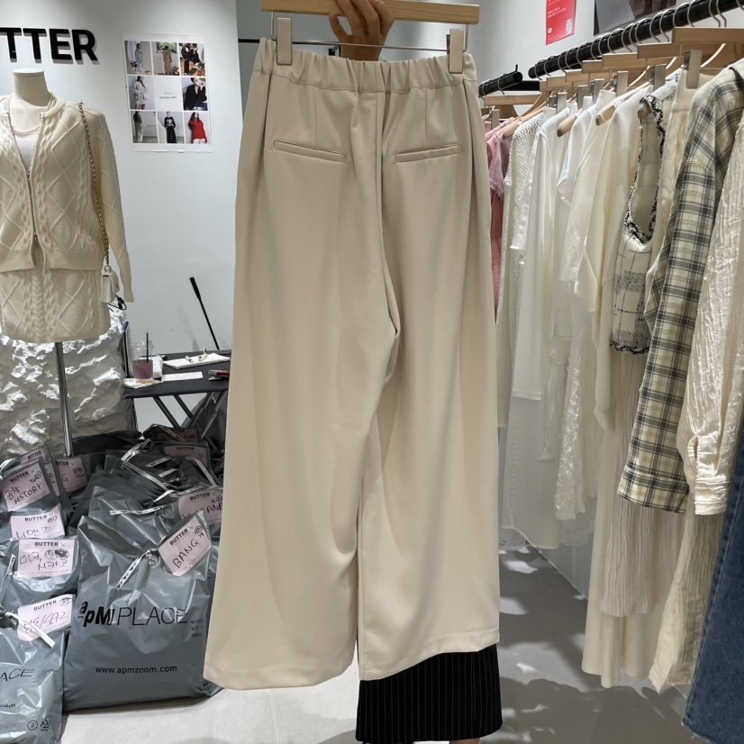 BUTTER-P東大門㊣代購女士新款休閑職業推薦時尚人氣休閑褲BUTTER-P休閑褲