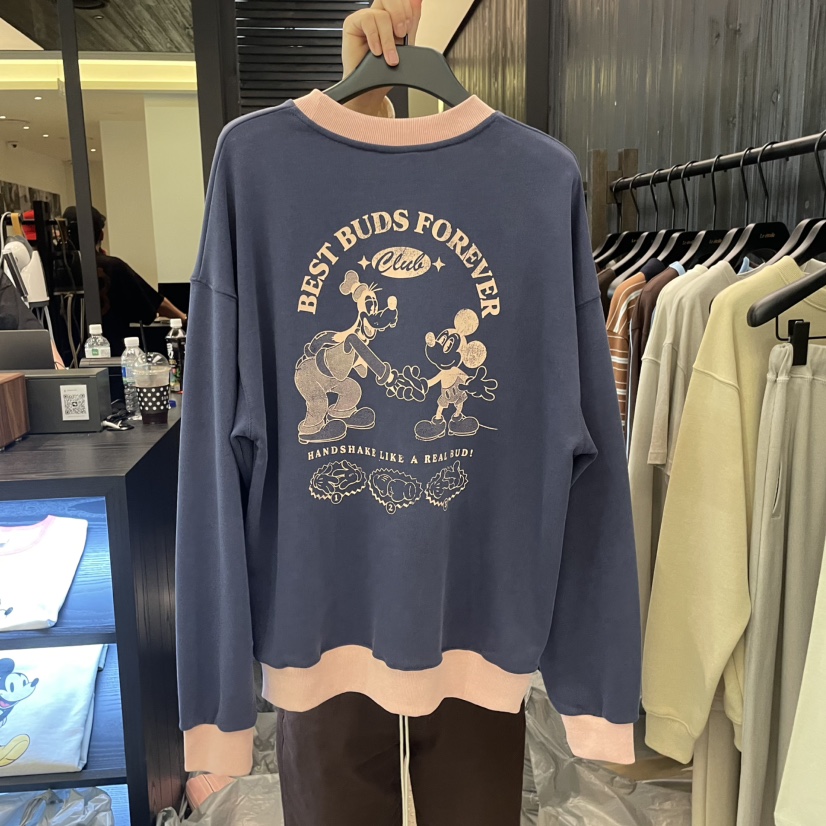 LE ETOILE東大門㊣代購女裝新品真品休閑25秋冬人氣職業衛衣LE ETOILE衛衣