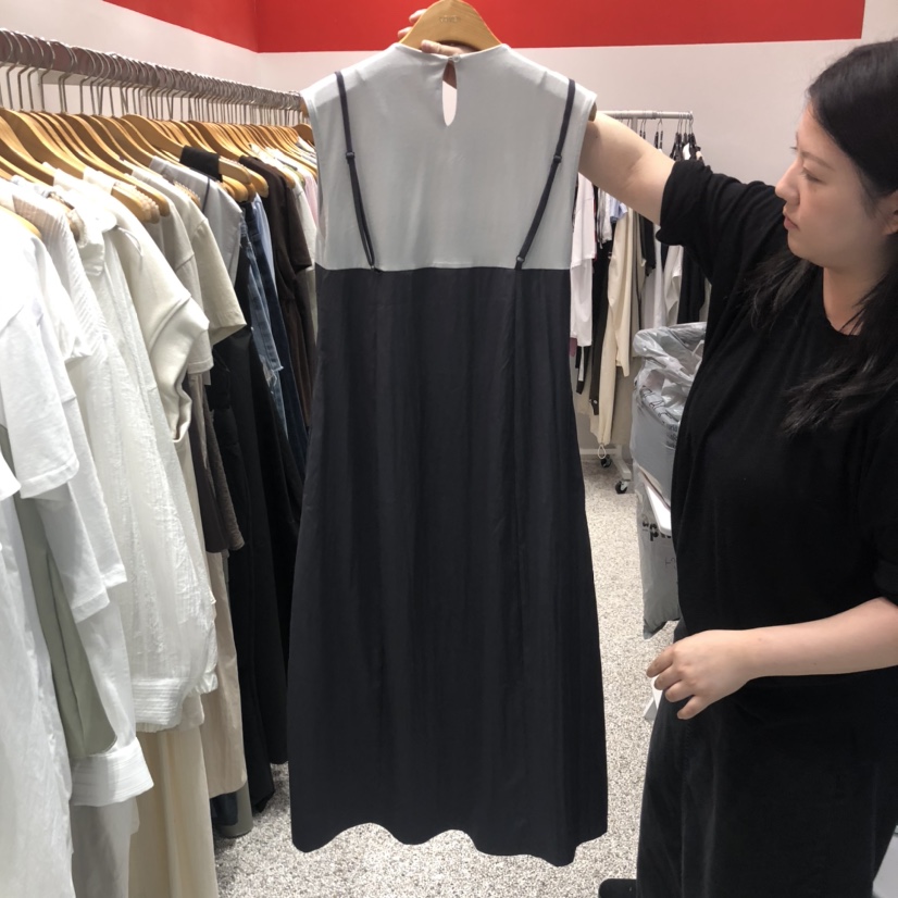ATPZ東大門㊣直郵女裝新品休閑時尚25秋冬職業熱賣真品連衣裙ATTENTION PLEAES連衣裙