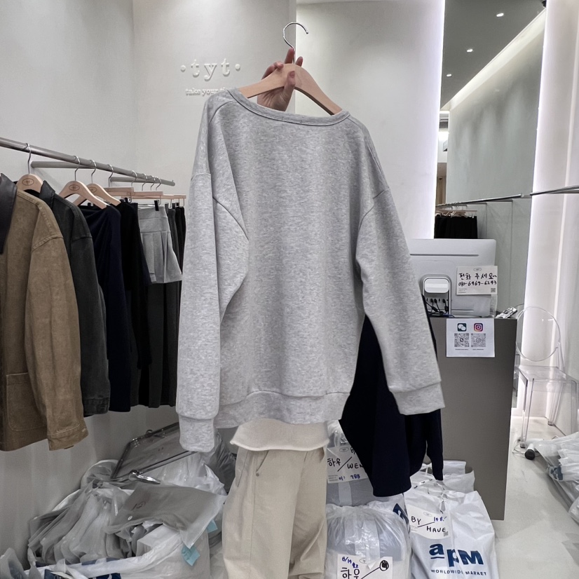 TAKE YOUE TIME韓國直郵㊣女裝新品時尚職業休閑推薦衛衣TAKE YOUE TIME衛衣