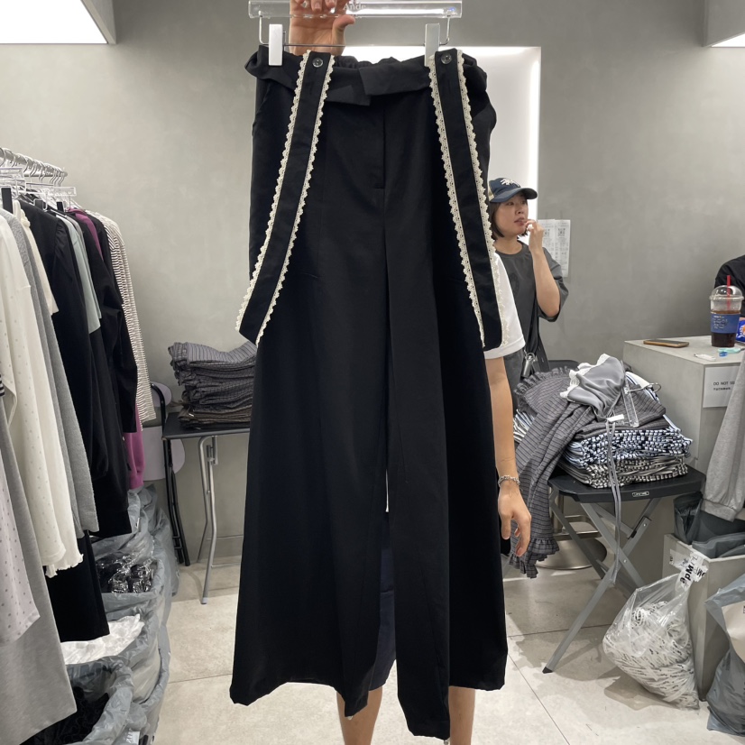 ANDE東大門㊣直郵女裝新款人氣推薦時尚休閑25秋冬熱賣休閑褲Ande休閑褲圖色2