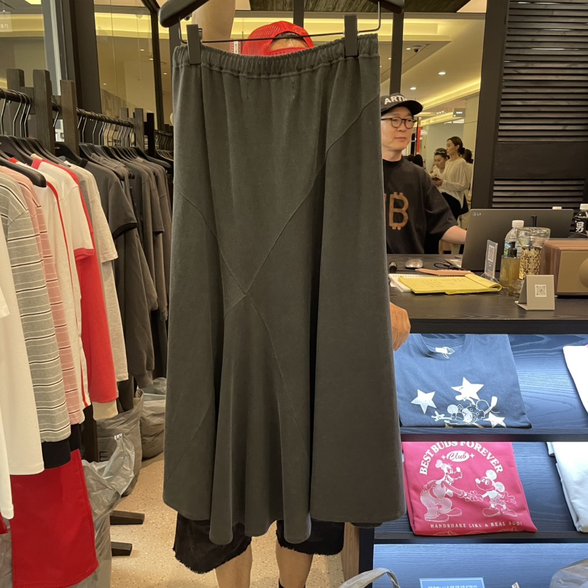 LE ETOILE韓國代購㊣女裝新品熱賣時尚職業推薦25秋冬長裙LE ETOILE長裙