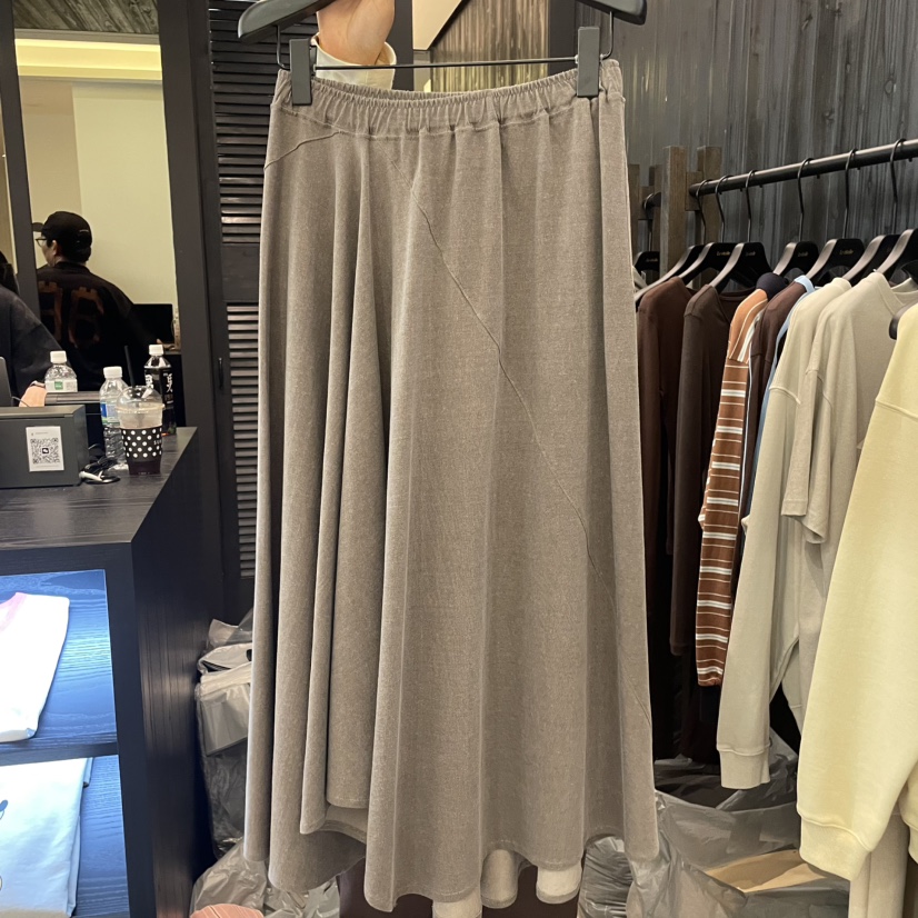 LE ETOILE韓國代購㊣女裝新品熱賣時尚職業推薦25秋冬長裙LE ETOILE長裙