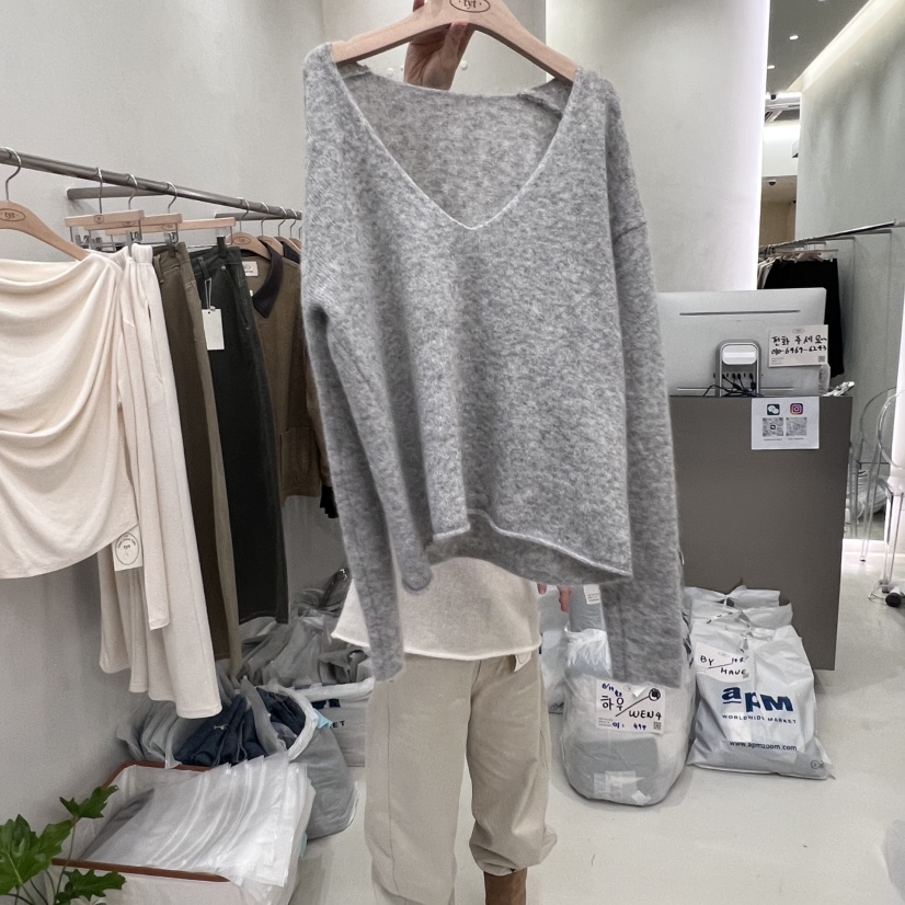TAKE YOUE TIME東大門㊣代購女士新品真品針織衫不含內搭TAKE YOUE TIME針織衫圖色2
