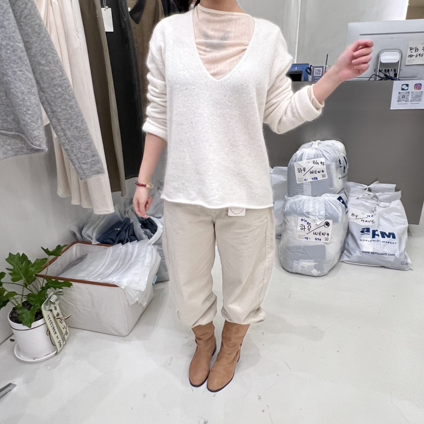 TAKE YOUE TIME東大門㊣代購女士新品真品針織衫不含內搭TAKE YOUE TIME針織衫圖色3