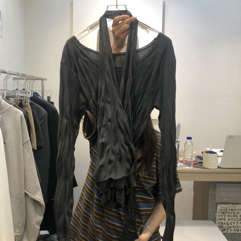 PLOVER東大門㊣直郵女裝新品人氣職業25秋冬休閑熱賣真品套裝PLO_VER套裝圖色2