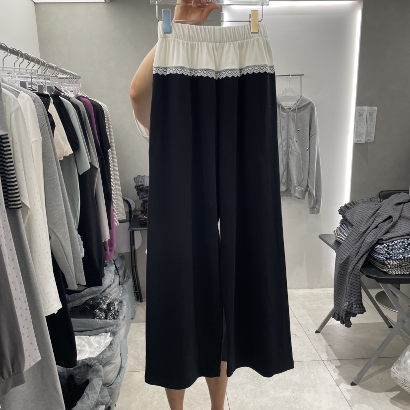 ANDE韓國代購㊣女裝新品熱賣人氣休閑推薦時尚真品職業休閑褲Ande休閑褲