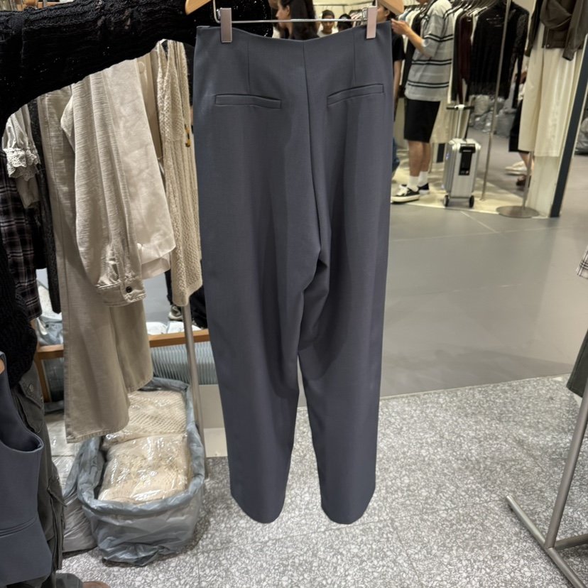 SOF韓國直郵㊣女裝新品職業真品25秋冬休閑時尚熱賣人氣休閑褲SOF休閑褲