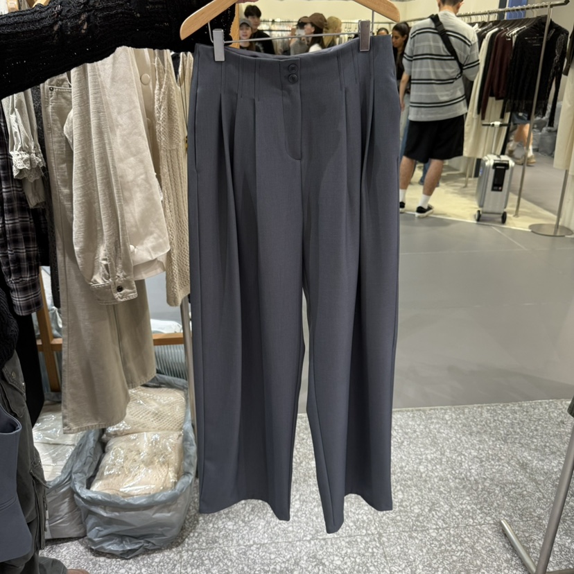 SOF韓國直郵㊣女裝新品職業真品25秋冬休閑時尚熱賣人氣休閑褲SOF休閑褲