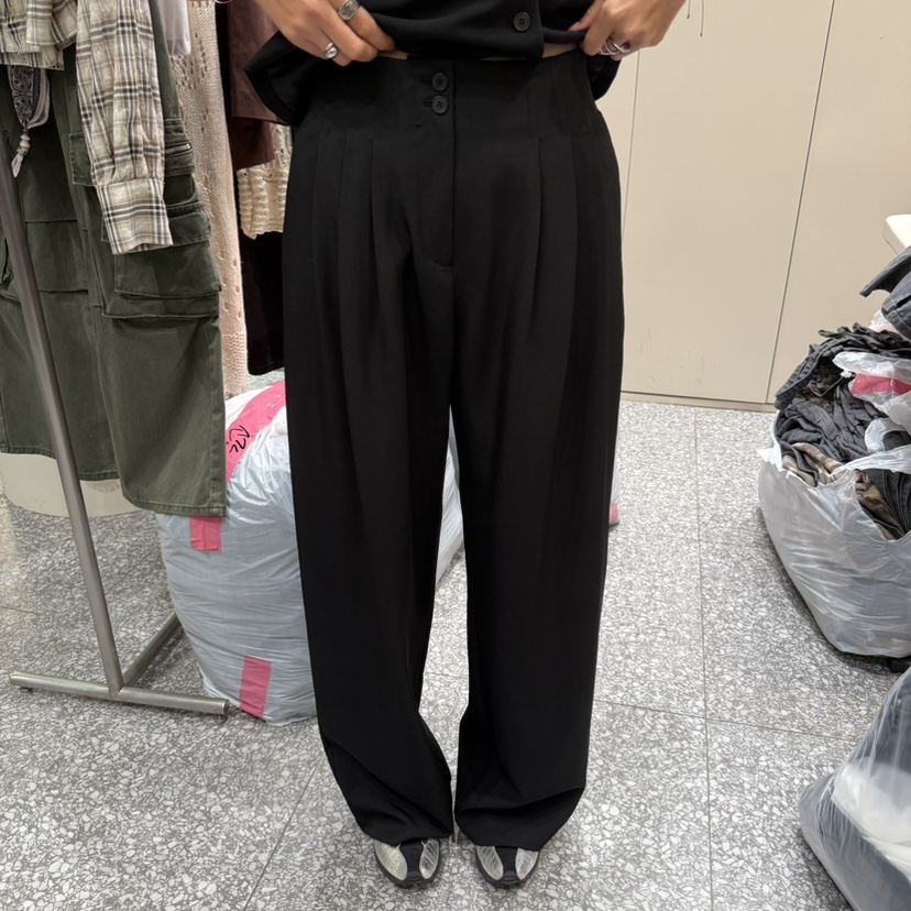 SOF韓國直郵㊣女裝新品職業真品25秋冬休閑時尚熱賣人氣休閑褲SOF休閑褲圖色3