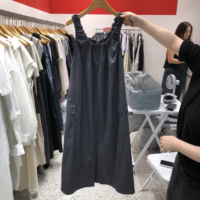 ATPZ東大門㊣代購女士新品25秋冬熱賣真品休閑推薦連衣裙長款ATTENTION PLEAES連衣裙
