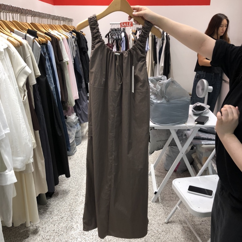 ATPZ東大門㊣代購女士新品25秋冬熱賣真品休閑推薦連衣裙長款ATTENTION PLEAES連衣裙