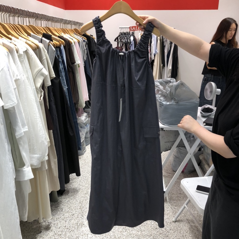 ATPZ東大門㊣代購女士新品25秋冬熱賣真品休閑推薦連衣裙長款ATTENTION PLEAES連衣裙圖色2
