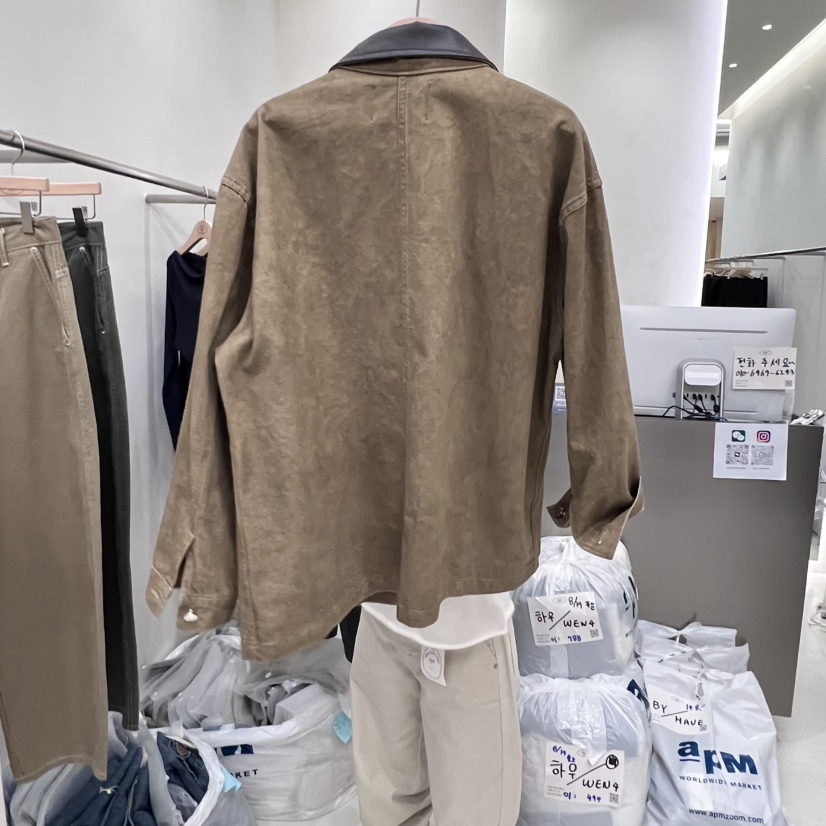 TAKE YOUE TIME韓國代購㊣女士新品25秋冬時尚職業人氣夾克TAKE YOUE TIME夾克