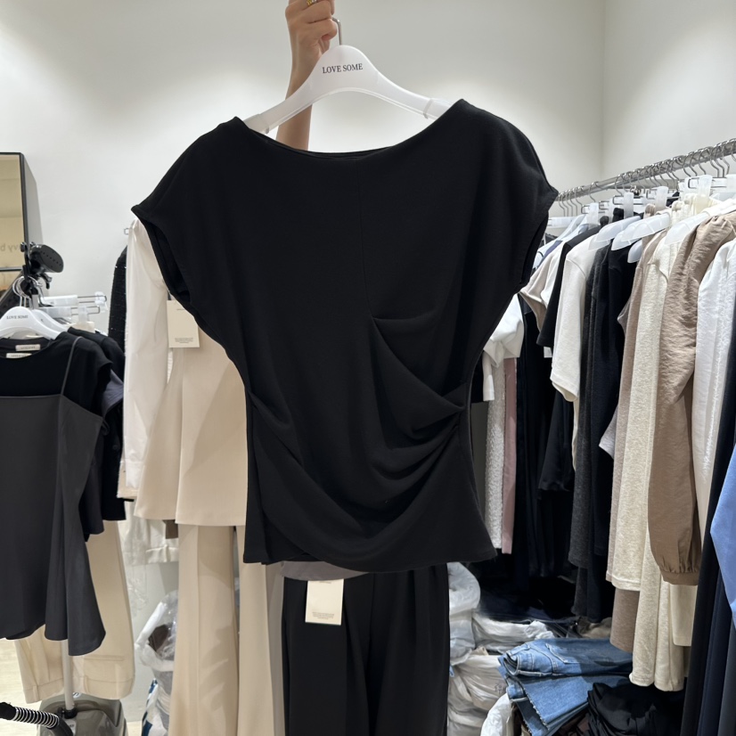LOVE SOME東大門㊣代購女裝新品人氣熱賣25秋冬真品職業T恤LOVE SOMET恤圖色4