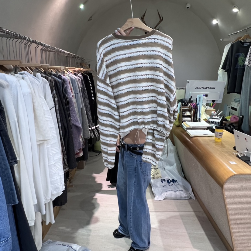 BLACKFRIDAY東大門㊣實拍女裝新品25秋冬休閑熱賣人氣職業衛衣BLACK FRIDAY衛衣