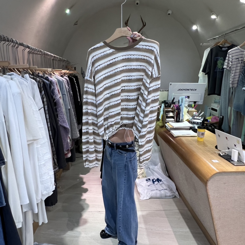 BLACKFRIDAY東大門㊣實拍女裝新品25秋冬休閑熱賣人氣職業衛衣BLACK FRIDAY衛衣圖色1