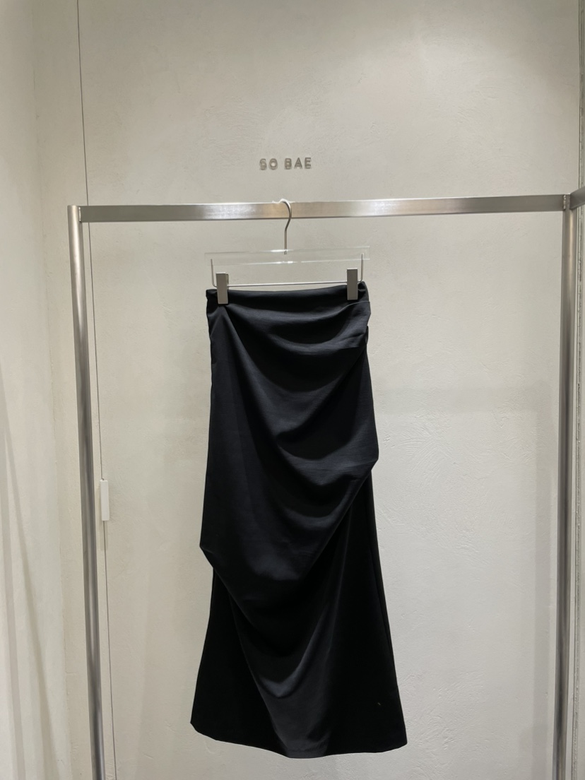 空韓國直郵㊣女裝新品時尚人氣推薦25秋冬休閑熱賣真品長裙SO BAE長裙
