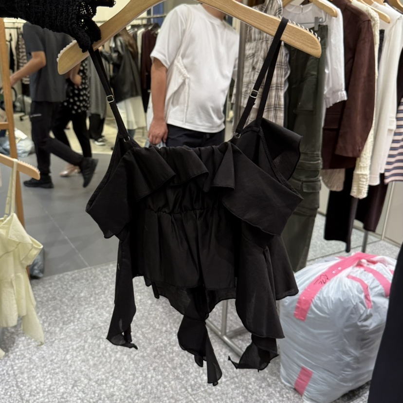 SOF韓國代購㊣女士新款真品推薦熱賣時尚職業吊帶背心不含內搭SOF吊帶/背心