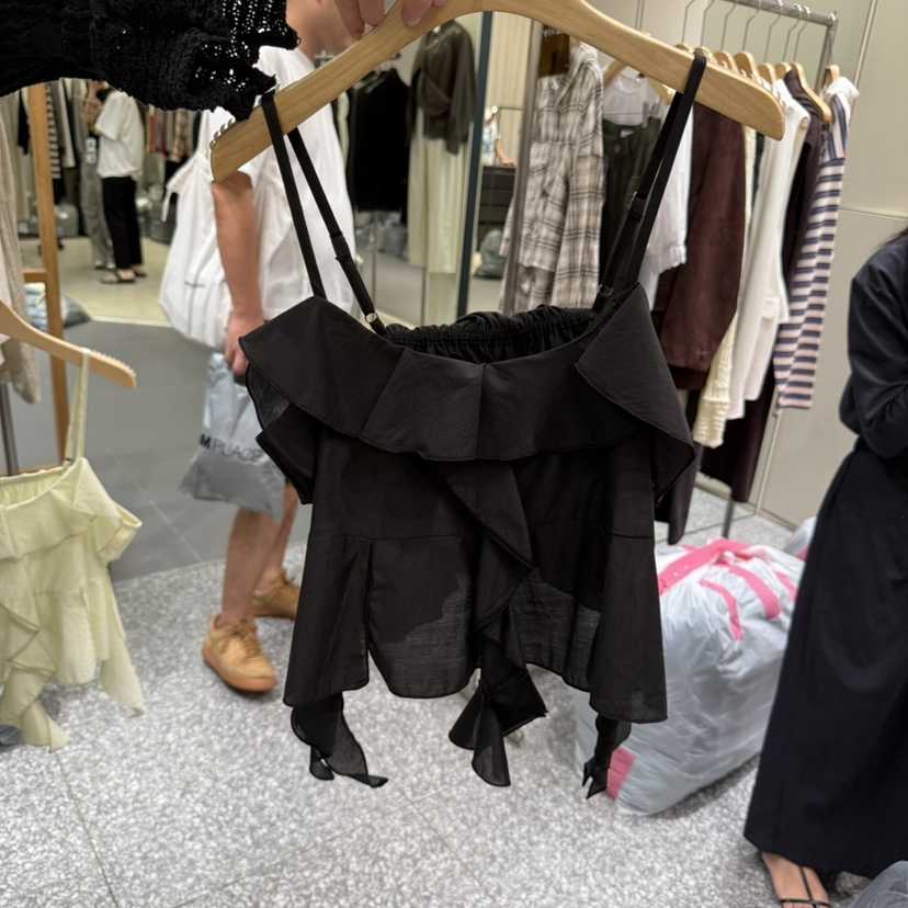SOF韓國代購㊣女士新款真品推薦熱賣時尚職業吊帶背心不含內搭SOF吊帶/背心圖色3