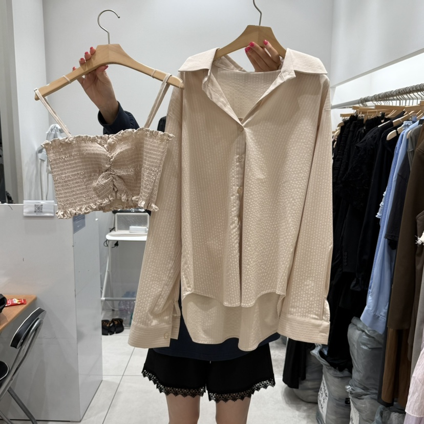 XPARTY東大門㊣直郵女裝新品推薦休閑人氣熱賣職業25秋冬套裝XPARTY套裝圖色2