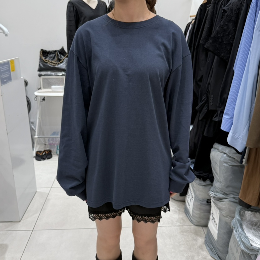 XPARTY韓國代購㊣女士新款推薦熱賣職業25秋冬真品休閑長袖T恤XPARTY長袖T恤圖色3