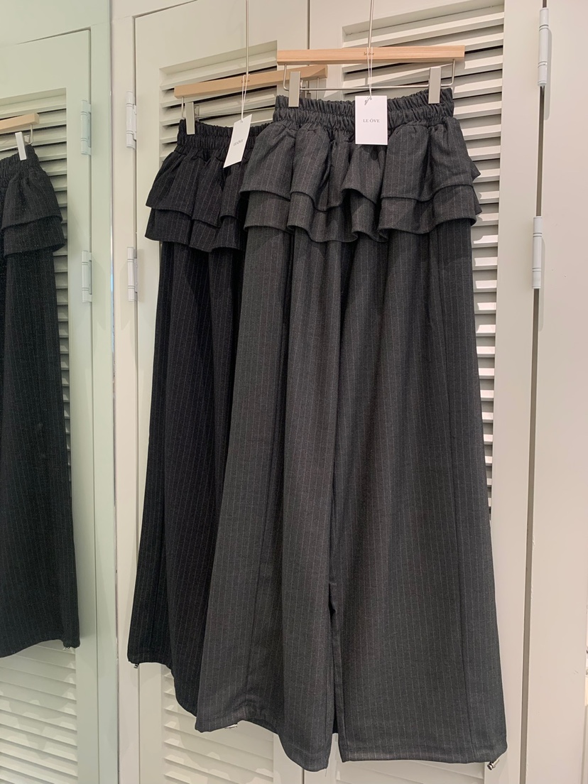 LE OVE/VERDI東大門㊣代購女裝新品時尚推薦職業真品休閑褲LE OVE/VERDI休閑褲