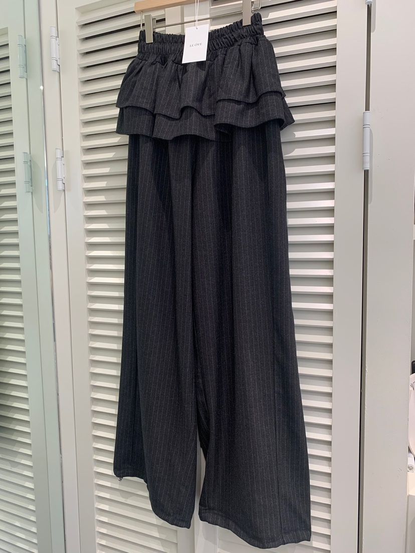LE OVE/VERDI東大門㊣代購女裝新品時尚推薦職業真品休閑褲LE OVE/VERDI休閑褲