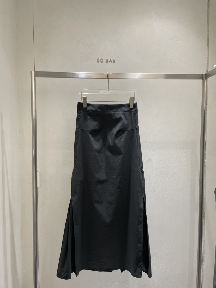 空東大門㊣實拍女士新款真品休閑職業時尚半身裙中短裙鏤空SO BAE半身裙/中短裙圖色2