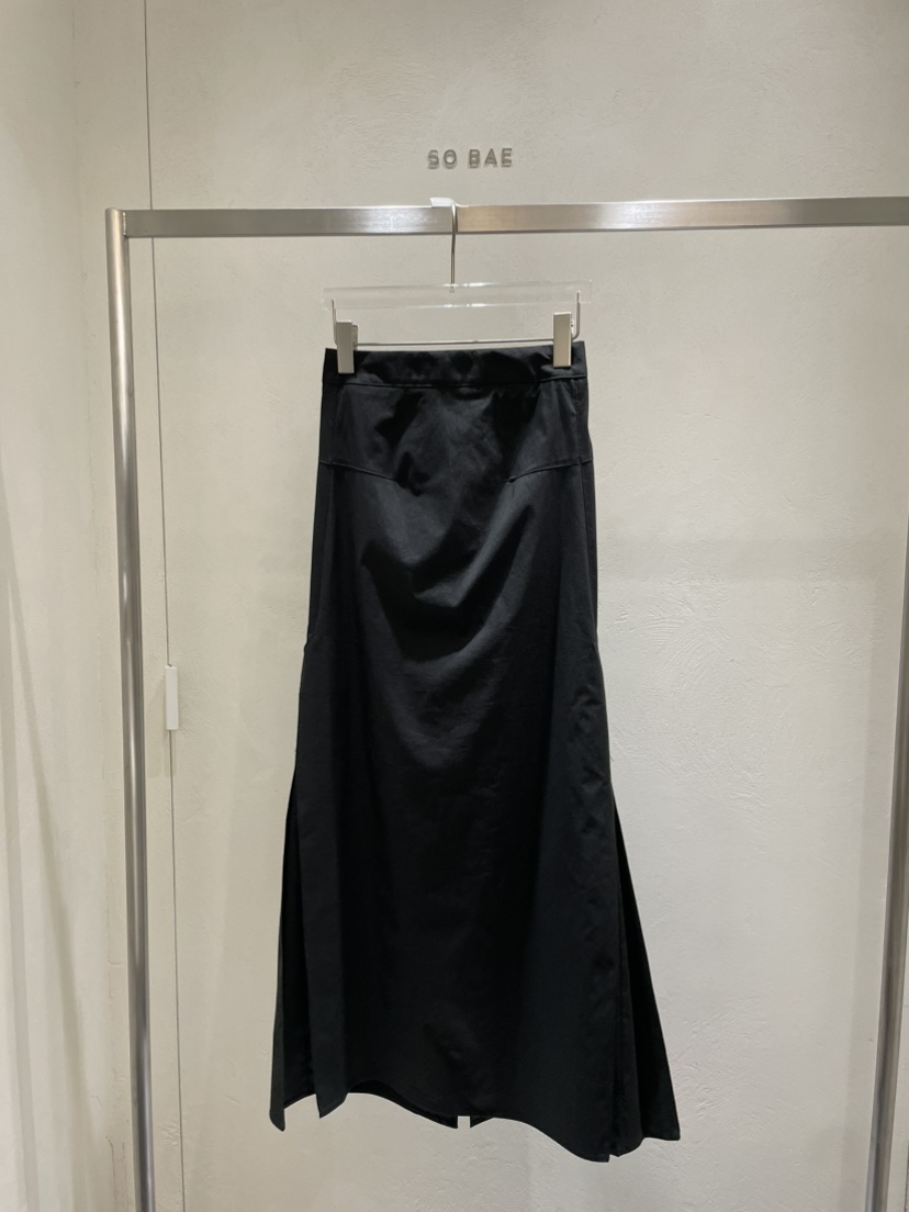 空東大門㊣實拍女士新款真品休閑職業時尚半身裙中短裙鏤空SO BAE半身裙/中短裙圖色4