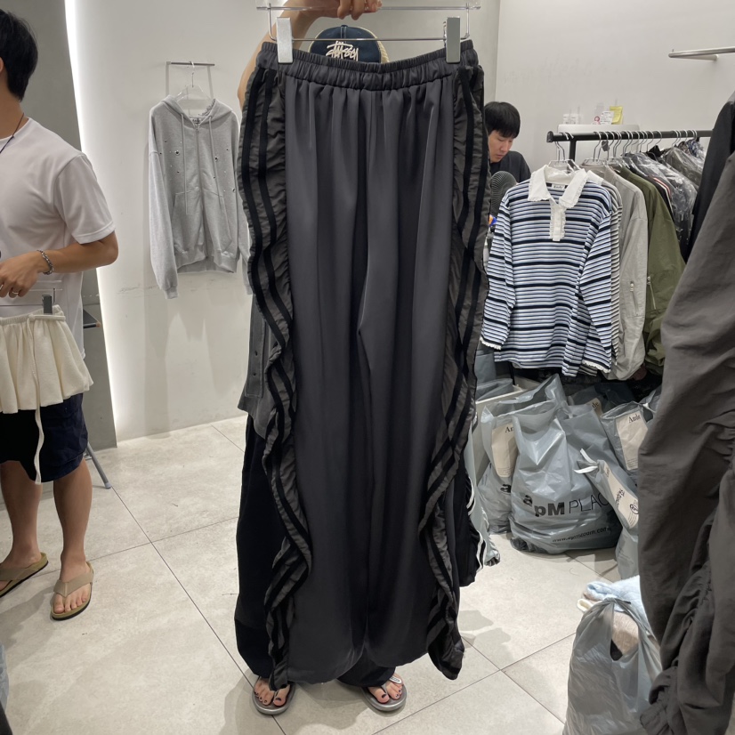 ANDE韓國直郵㊣女士新品休閑職業25秋冬熱賣時尚真品休閑褲Ande休閑褲